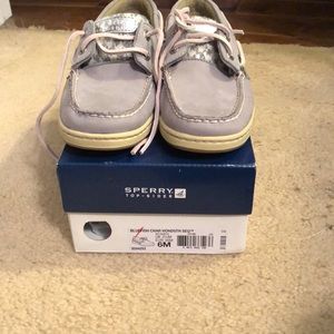 Sperry bluefish char shoes